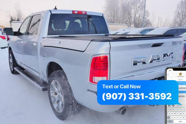 2017 RAM Ram Pickup 1500 Laramie Limited 4x2 4dr Crew Cab 5 5 ft SB for sale in Anchorage, AK – photo 3