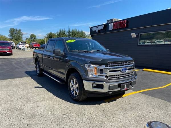 2018 Ford F-150 4x4 4WD F150 XLT Truck - cars & trucks - by dealer -... for sale in Bellingham, WA
