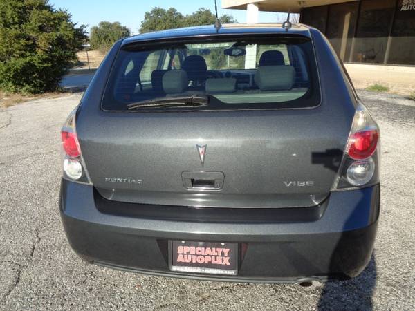 2010 Pontiac Vibe 1.8L *4 CYLINDER! *NEW TIRES! *EZ FINANCING! -... for sale in Arlington, TX – photo 8