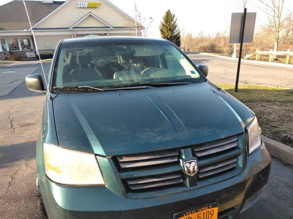 09 Grand caravan 3 3 with stow n go seating - - by for sale in Montgomery, NY – photo 9