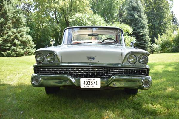 1959 Ford Fairlane 500 Galaxie for sale in South St. Paul, MN – photo 9