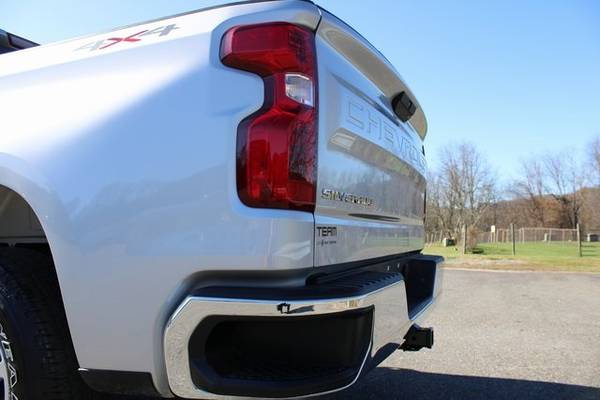 2019 Chevy Chevrolet Silverado 1500 LT pickup Silver - cars & trucks... for sale in Boone, NC – photo 7