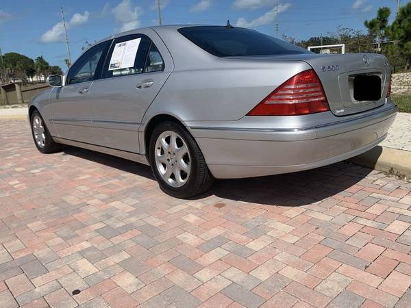 2003 MERCEDES-BENZ S500 *4MATIC 1-OWNER *LIKE NEW* CLEAN CAR FAX* for sale in Port Saint Lucie, FL – photo 15