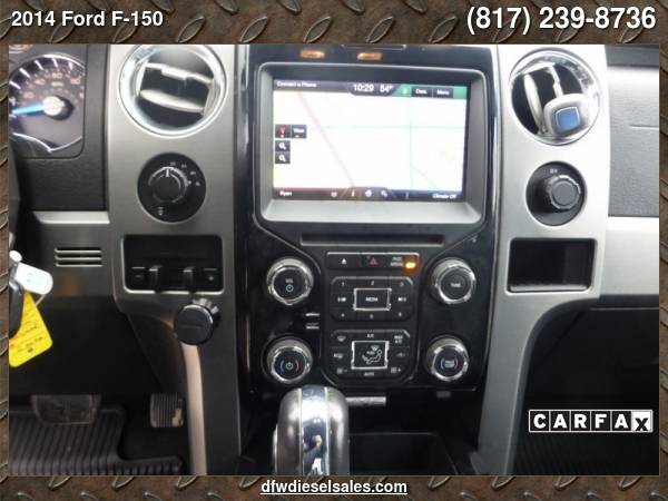 2014 Ford F 150 4WD SuperCrew LIMITED 6.2 V8 SUNROOF NAVIGATION with... for sale in Lewisville, TX – photo 16