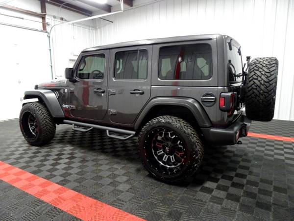 2021 Jeep Wrangler T-ROCK One Touch sky POWER Top Unlimited 4X4 suv for sale in Branson West, MO – photo 3