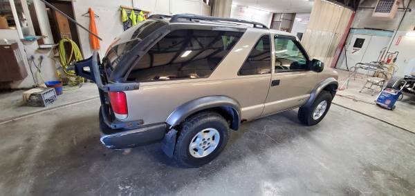 1999 CHEVY BLAZER 2DOOR 4X4 sale or trade - - by for sale in Bedford, IN – photo 3