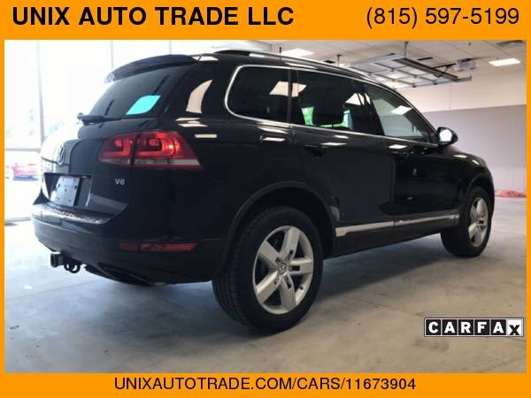 2013 VOLKSWAGEN TOUAREG V6 for sale in Sleepy Hollow, IL – photo 5