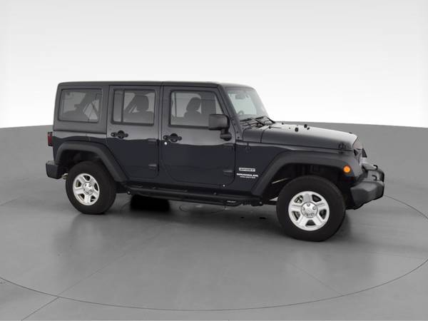 2017 Jeep Wrangler Unlimited Sport SUV 4D suv Gray - FINANCE ONLINE... for sale in Springfield, IL – photo 14