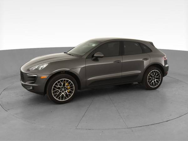2016 Porsche Macan S Sport Utility 4D suv Gray - FINANCE ONLINE -... for sale in Providence, RI – photo 4