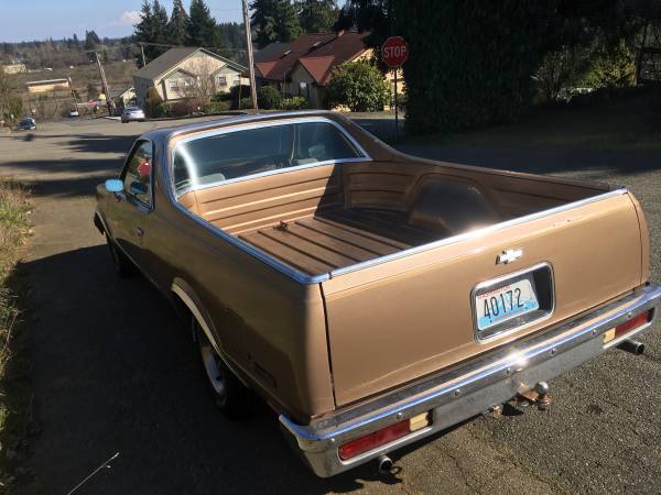 Beauty - 1982 El Camino - cars & trucks - by owner - vehicle... for sale in Olympia, WA – photo 5