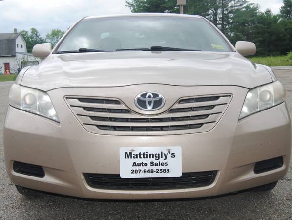 2008 Toyota Camry LE - cars & trucks - by dealer - vehicle... for sale in Troy, ME – photo 2