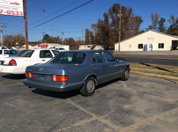 1988 MERCEDES BENZ - cars & trucks - by dealer - vehicle automotive... for sale in Pine Bluff, AR – photo 5