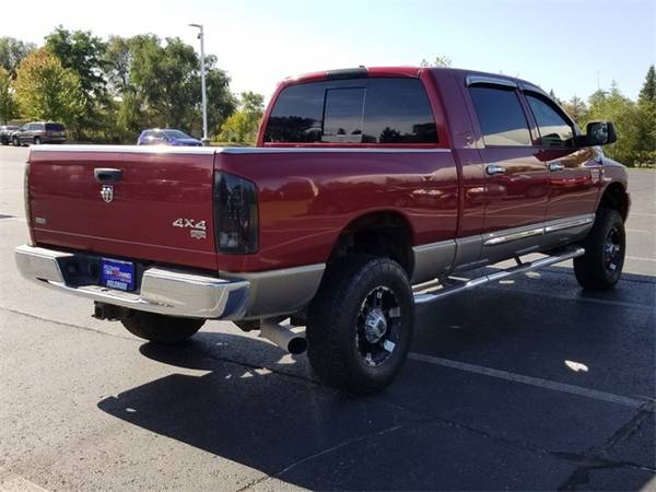 2009 *Dodge* *Ram* *3500* Laramie Mega Cab pickup Inferno Red Crystal for sale in Waterford Township, MI – photo 5