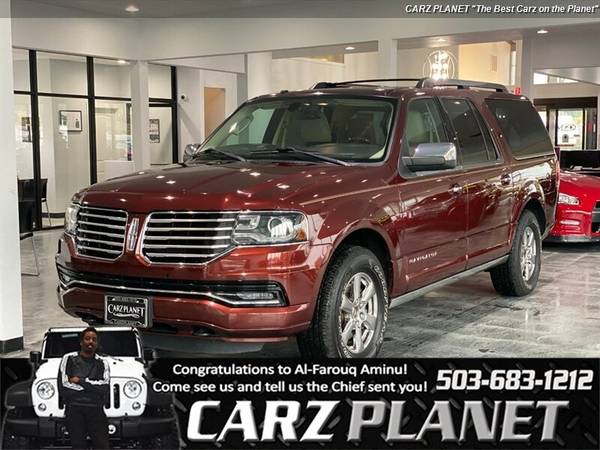 2015 Lincoln Navigator L 4x4 4WD SUV FULLY LOADED NAV 3RD ROW SEAT LIN for sale in Gladstone, OR – photo 4