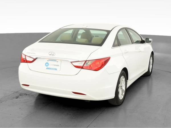 2013 Hyundai Sonata GLS Sedan 4D sedan White - FINANCE ONLINE - cars... for sale in Atlanta, CA – photo 10