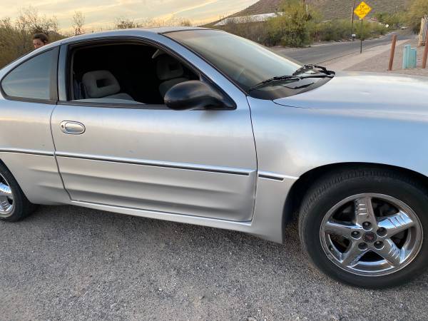 2003 Pontiac Grand am - cars & trucks - by owner - vehicle... for sale in Tucson, AZ – photo 3