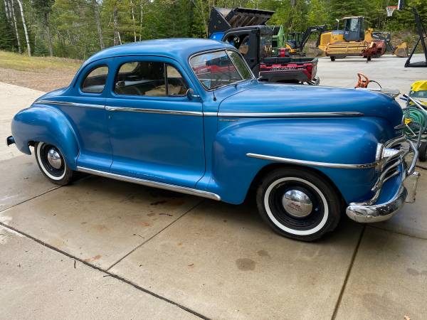 1948 Plymouth Business Coupe All Original for sale in Hillman, MN – photo 9
