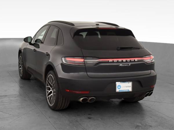 2019 Porsche Macan S Sport Utility 4D suv Gray - FINANCE ONLINE -... for sale in Dallas, TX – photo 8