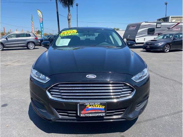 2016 Ford Fusion SE Sedan 4D - cars & trucks - by dealer - vehicle... for sale in Modesto, CA – photo 2