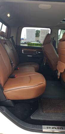 DIESEL!! 2015 RAM 1500 4WD Crew Cab 149" Longhorn for sale in Chesaning, MI – photo 8