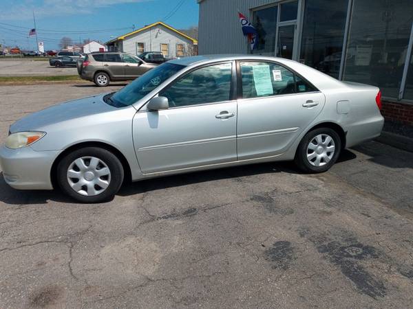 2002 TOYOTA CAMRY LE - - by dealer - vehicle for sale in Other, ME – photo 2