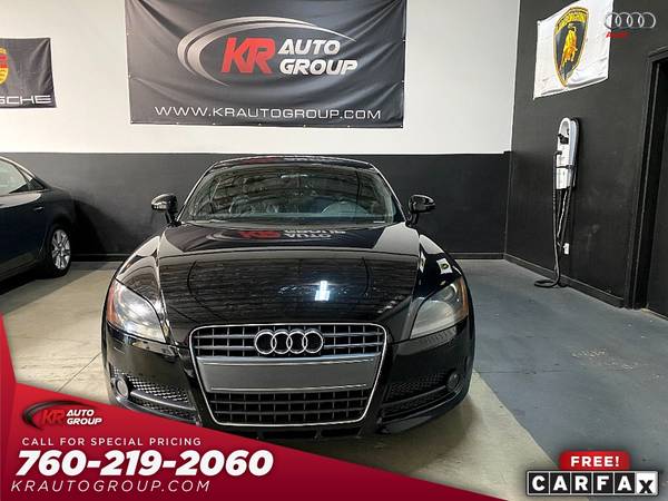 2008 AUDI TT COUPE AUTOMATIC ALCANTRA INTERIOR NICE CAR - cars for sale in Palm Desert , CA – photo 8