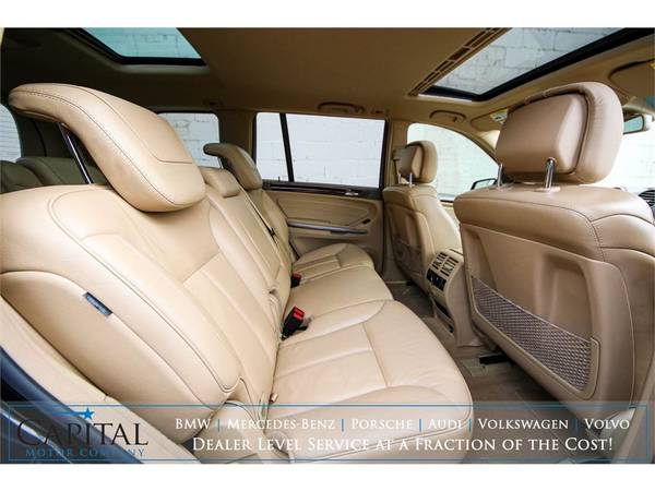 2011 Mercedes-Benz GL450 4Matic w/3rd Row Seats! Like an Escalade! for sale in Eau Claire, MI – photo 15