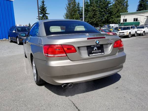 2008 BMW 3-Series 328i Convertible WBAWL13518PX21961 for sale in Lynnwood, WA – photo 14
