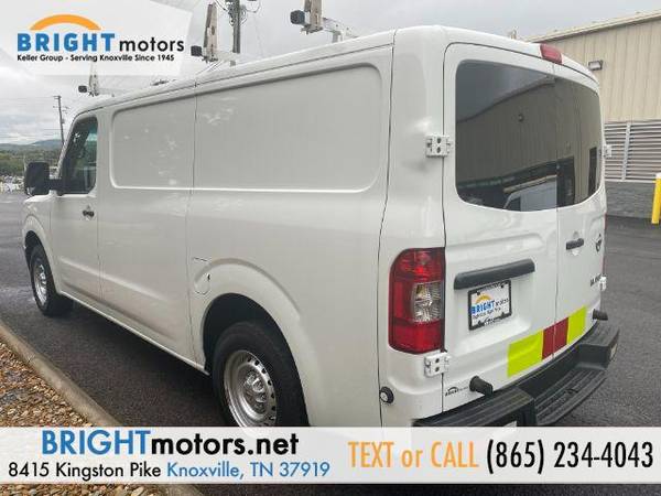 2016 Nissan NV Cargo 1500 S HIGH-QUALITY VEHICLES at LOWEST PRICES -... for sale in Knoxville, TN – photo 2