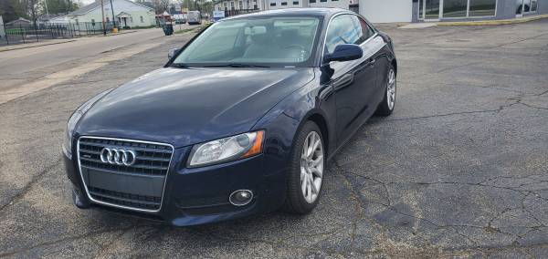 2011 Audi A5 AWD - - by dealer - vehicle automotive sale for sale in Muncie, IN – photo 2