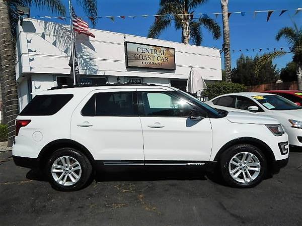 2017 FORD EXPLORER XLT! 3RD ROW! BACK UP CAMERA! WOW PRICED BELOW... for sale in GROVER BEACH, CA – photo 5