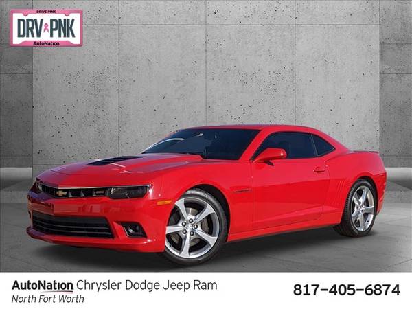 2015 Chevrolet Camaro SS SKU:F9230064 Coupe - cars & trucks - by... for sale in Fort Worth, TX