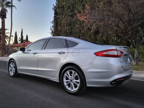 2016 Ford Fusion Titanium - - by dealer - vehicle for sale in Las Vegas, NV – photo 7
