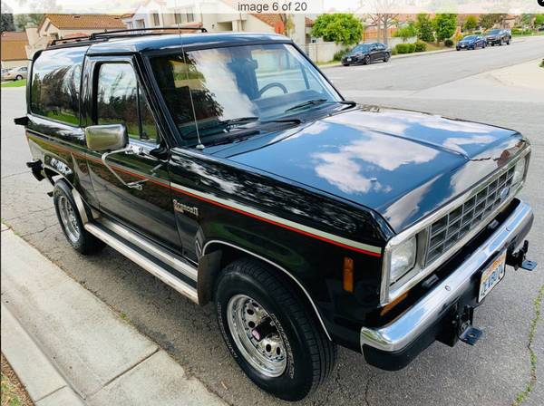 1987 Ford Bronco II XLT 4x4 for sale in Las Vegas, NV – photo 4