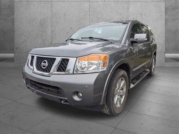 2013 Nissan Armada Platinum SKU: DN614704 SUV - - by for sale in Memphis, TN – photo 12