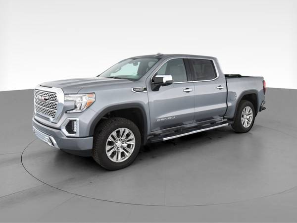 2019 GMC Sierra 1500 Crew Cab Denali Pickup 4D 5 3/4 ft pickup Gray... for sale in Akron, OH – photo 3