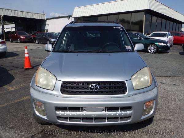 2002 *Toyota* *RAV4* *4dr Automatic 4WD* Silver - cars & trucks - by... for sale in Woodbridge, District Of Columbia – photo 2