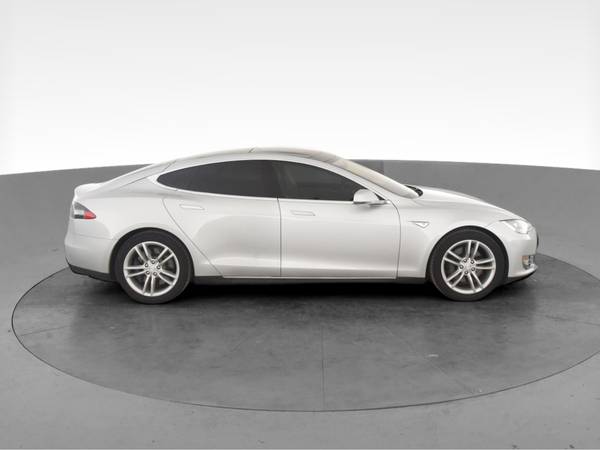 2012 Tesla Model S Sedan 4D sedan Silver - FINANCE ONLINE - cars &... for sale in NEW YORK, NY – photo 13