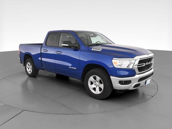 2019 Ram 1500 Quad Cab Big Horn Pickup 4D 6 1/3 ft pickup Gray - -... for sale in Washington, District Of Columbia – photo 15
