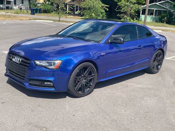 2017 Audi S5 3.0T quattro AWD 2dr Coupe 7A 100% CREDIT APPROVAL! for sale in TAMPA, FL – photo 13
