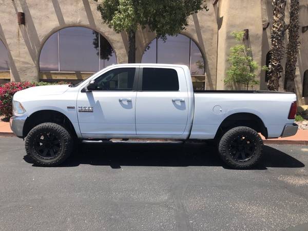 2014 Ram 2500 SLT pickup Bright White Clearcoat - - by for sale in Tucson, AZ – photo 8