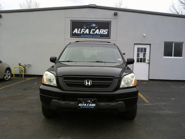 2005 Honda Pilot EX-L AT - - by dealer - vehicle for sale in Hooksett, MA – photo 2