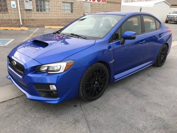 2016 Subaru WRX Limited Sdn Only 78K mi Rally Blue Heated for sale in Salt Lake City, UT – photo 5