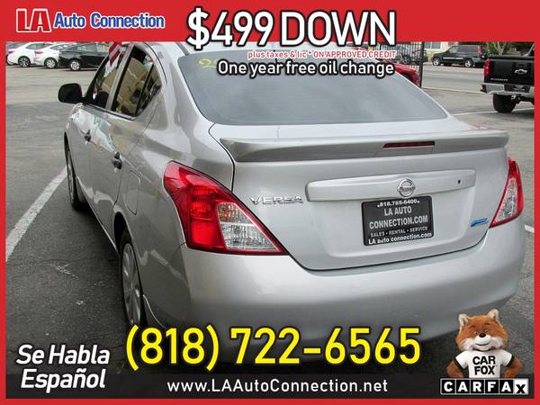 2014 Nissan Versa S Plus FOR ONLY 148/mo! - - by for sale in Van Nuys, CA – photo 10