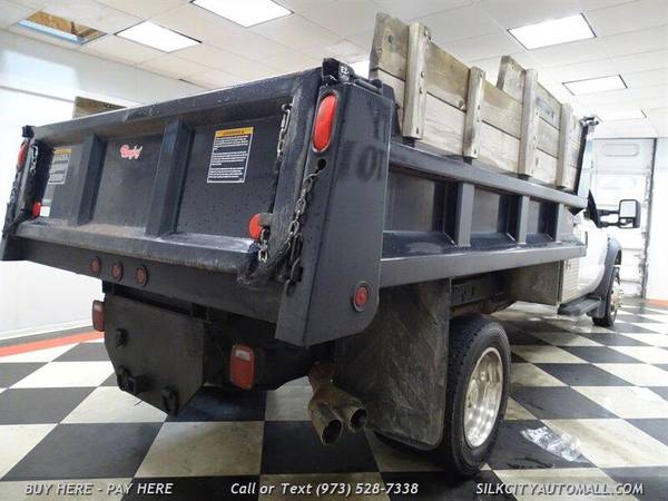 2010 Ford F-550 XL 4x4 Mason Dump Body Diesel 1-Owner! F-Series - AS for sale in Paterson, NJ – photo 6