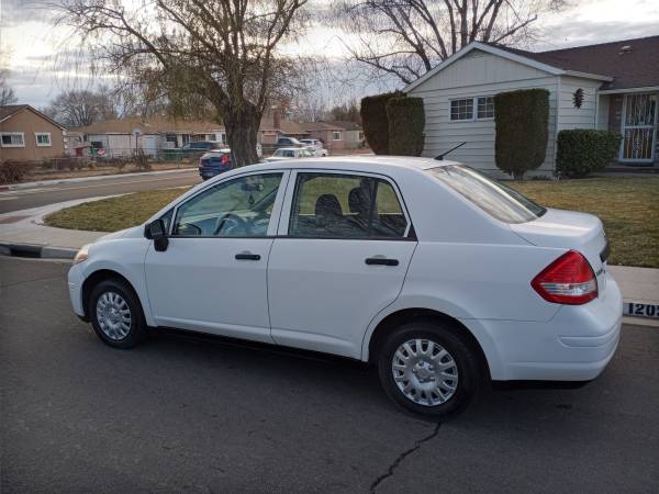 2011 NISSAN VERSA S RUNS AWESOME JUST SMOGED - cars & trucks - by... for sale in Reno, NV – photo 3
