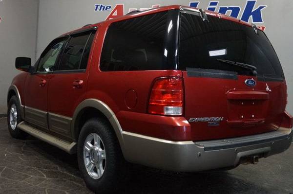 2004 Ford Expedition, Eddie Bauer Sport Utility 4D - MAROON for sale in Bartonville, IL – photo 19