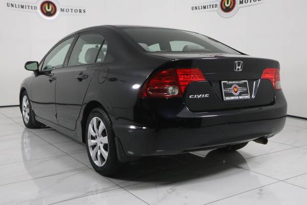 2008 HONDA CIVIC LX SEDAN LUXURY LOW MILES RELIABLE CLEAN FULLY... for sale in Westfield, IN – photo 4