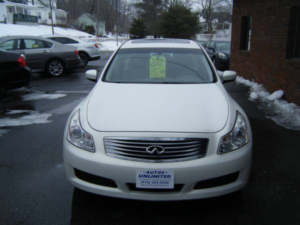 2009 Infiniti G Sedan G37x AWD - - by dealer - vehicle for sale in Lowell, MA – photo 2