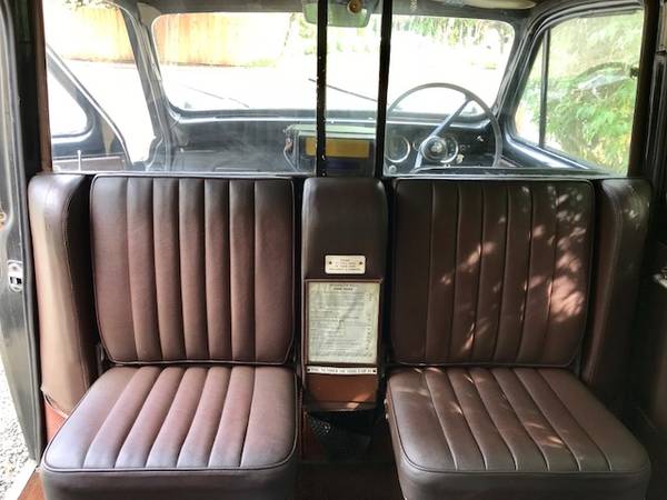 1967 Austin FX4 Diesel London Taxi RHD Vintage Classic Cab - cars & for sale in Ridgefield, OR – photo 12